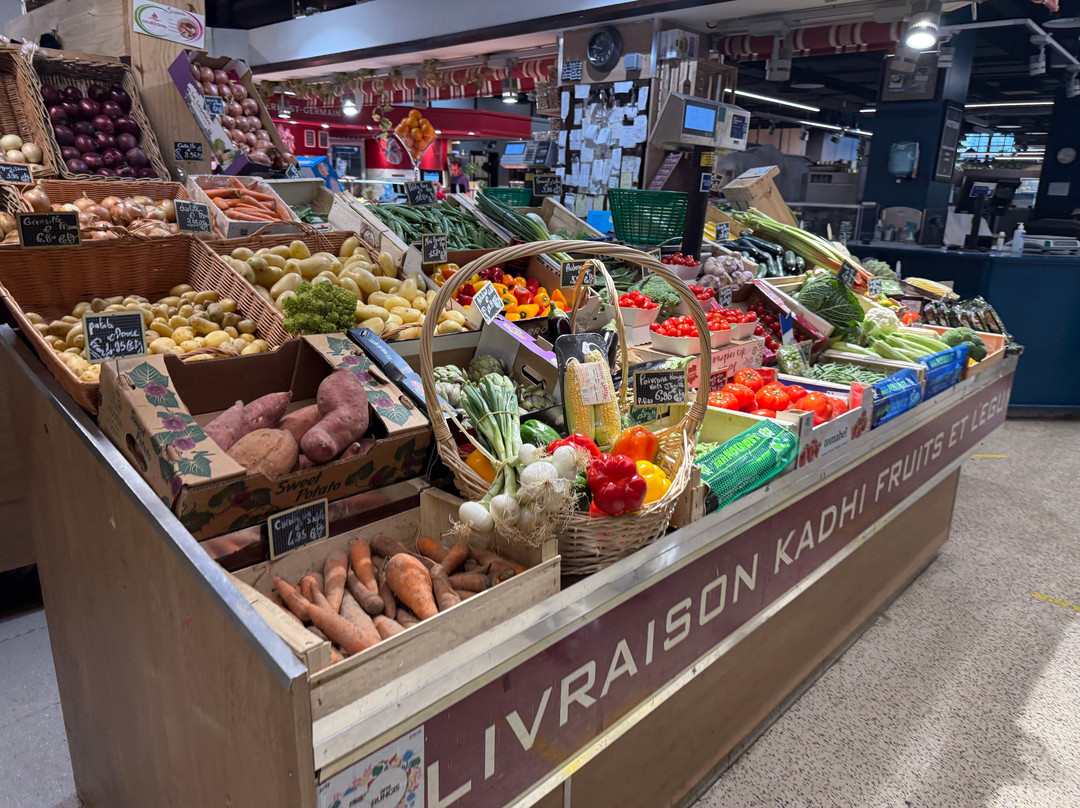 Marché St. Germain-巴黎必去景点