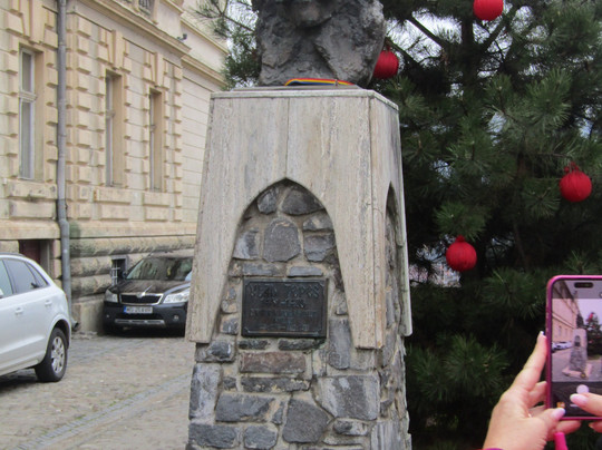 Statue of Vlad Tepes-锡吉索拉必去景点