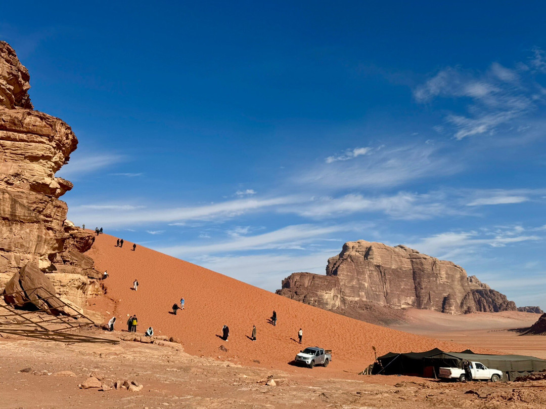 Red Sand Dune - Al Ramal-Wadi Rum Village必去景点