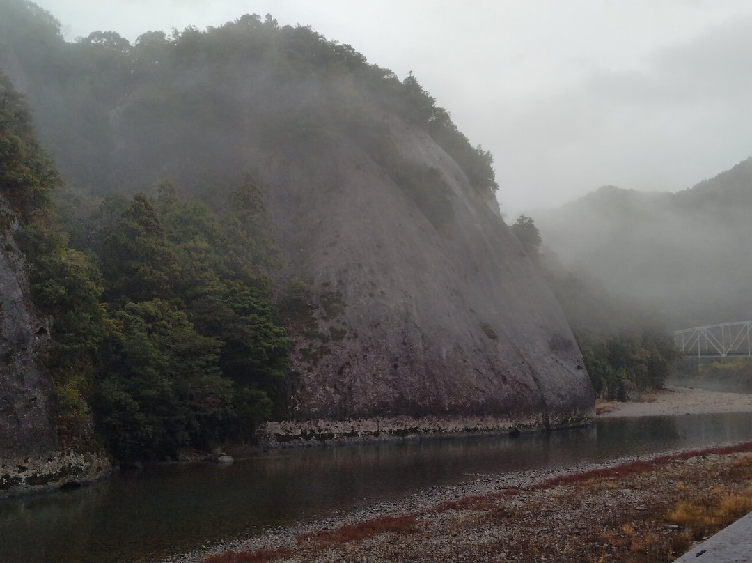 Ichimai-iwa-古座川町必去景点