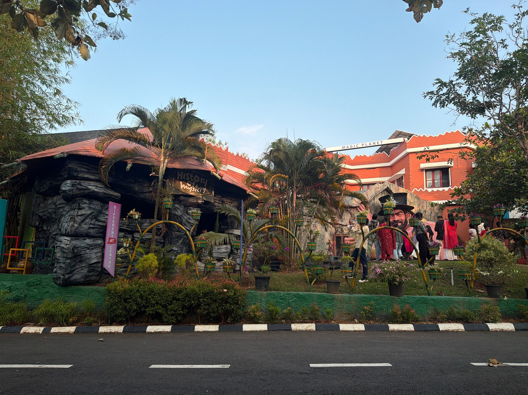 Magic Planet Theme Park-提卢湾安塔普兰（特里凡德伦）必去景点