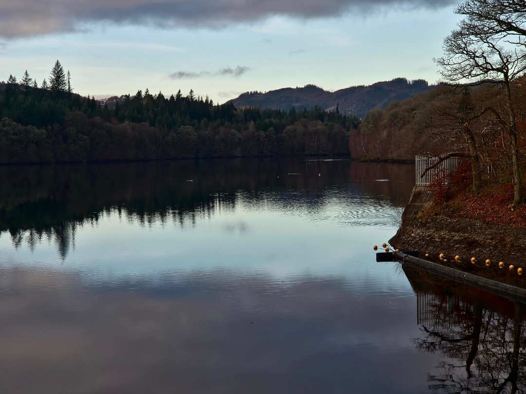 Pitlochry Dam Visitor Centre-皮特洛赫里必去景点