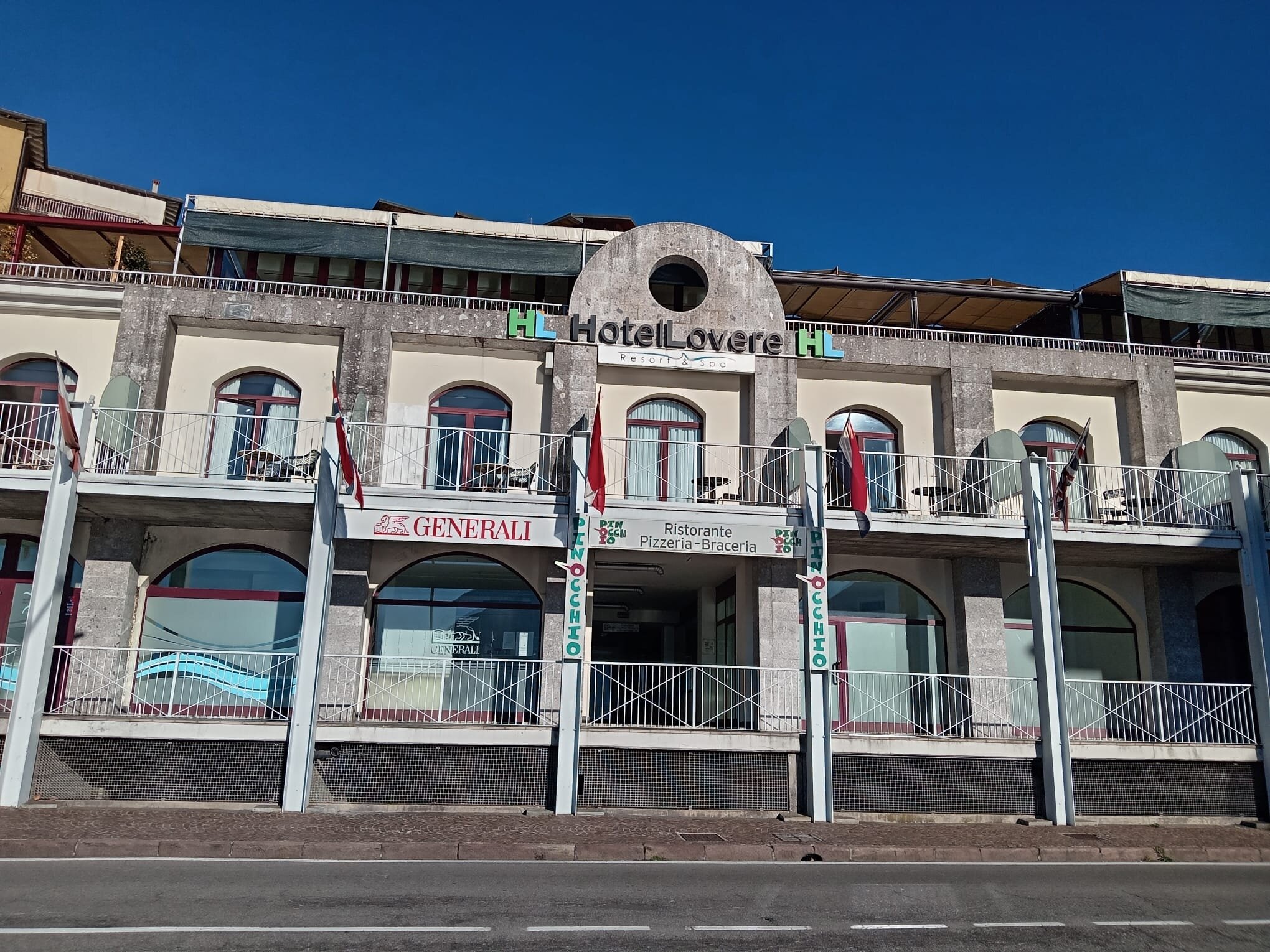 Hotel Lovere Resort & Spa-官方