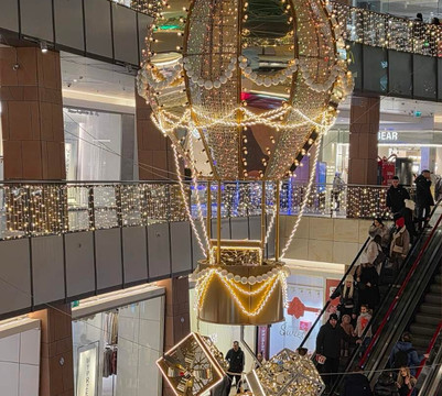 Zlote Tarasy-华沙必去景点