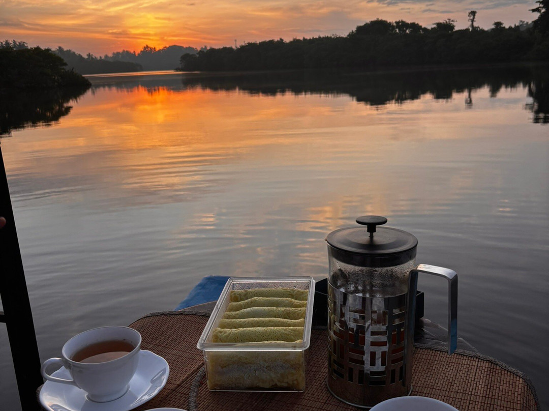 Mirissa Eco Lagoon Safari-美蕊沙必去景点