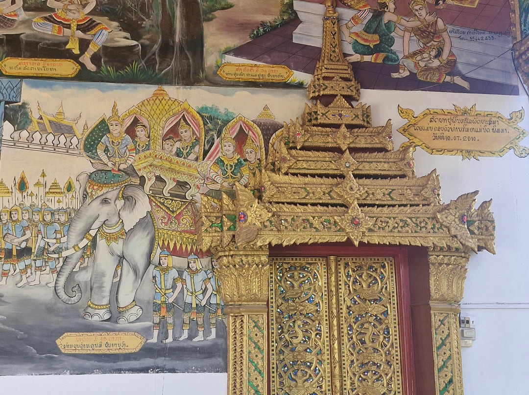 Wat Inpeng-万象必去景点