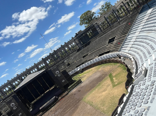 Plaza de toros Real de San Carlos-科洛尼亚·德尔萨克拉门托城必去景点
