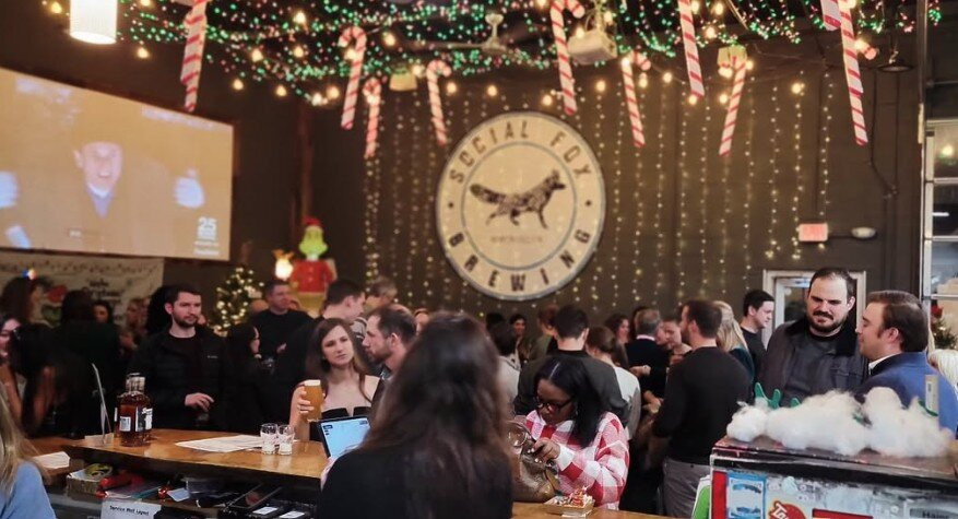 Social Fox Brewing & Distillery-诺克罗斯必去景点