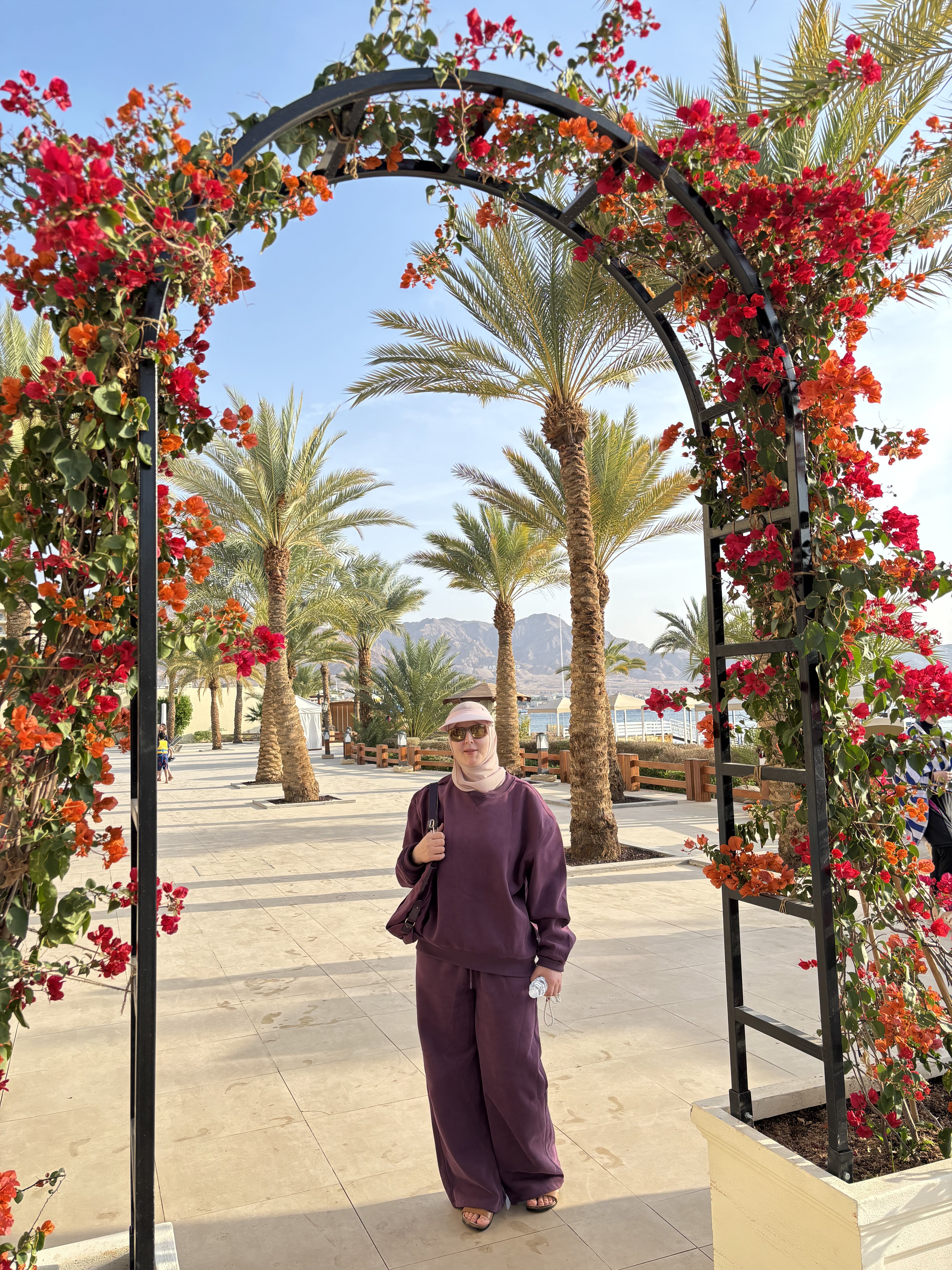 亚喀巴洲际酒店-泳池