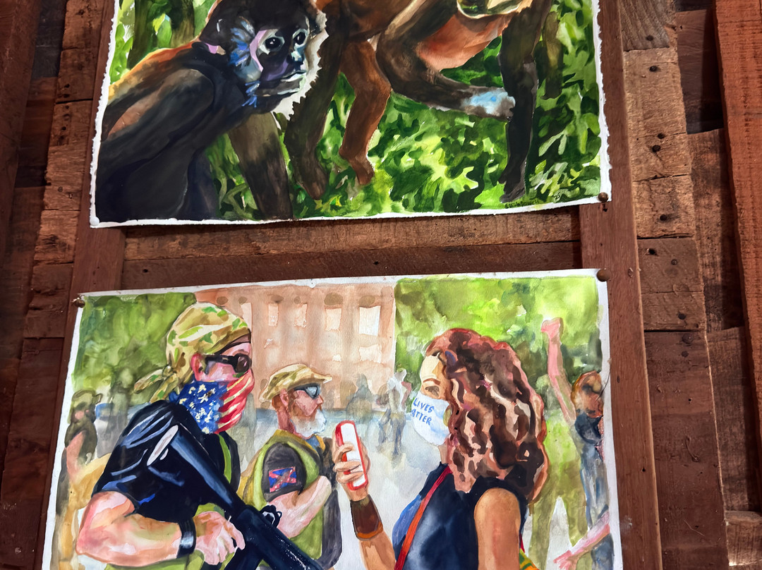 Sarah's Gallery-蒙特沃德必去景点