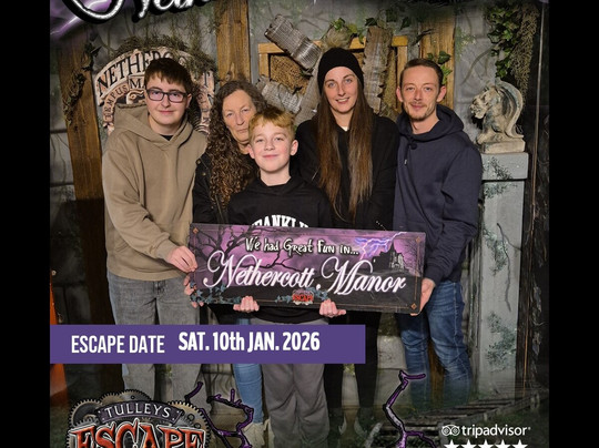 Tulleys Escape Rooms & Games-克劳利必去景点