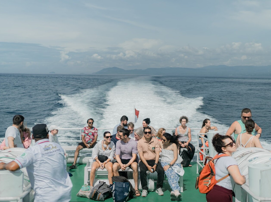 Semaya Darmajaya Fast Ferry-八丹拜必去景点