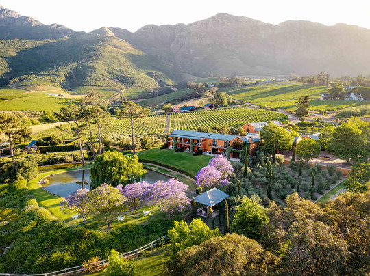 法兰舒克酒店住宿-La Residence