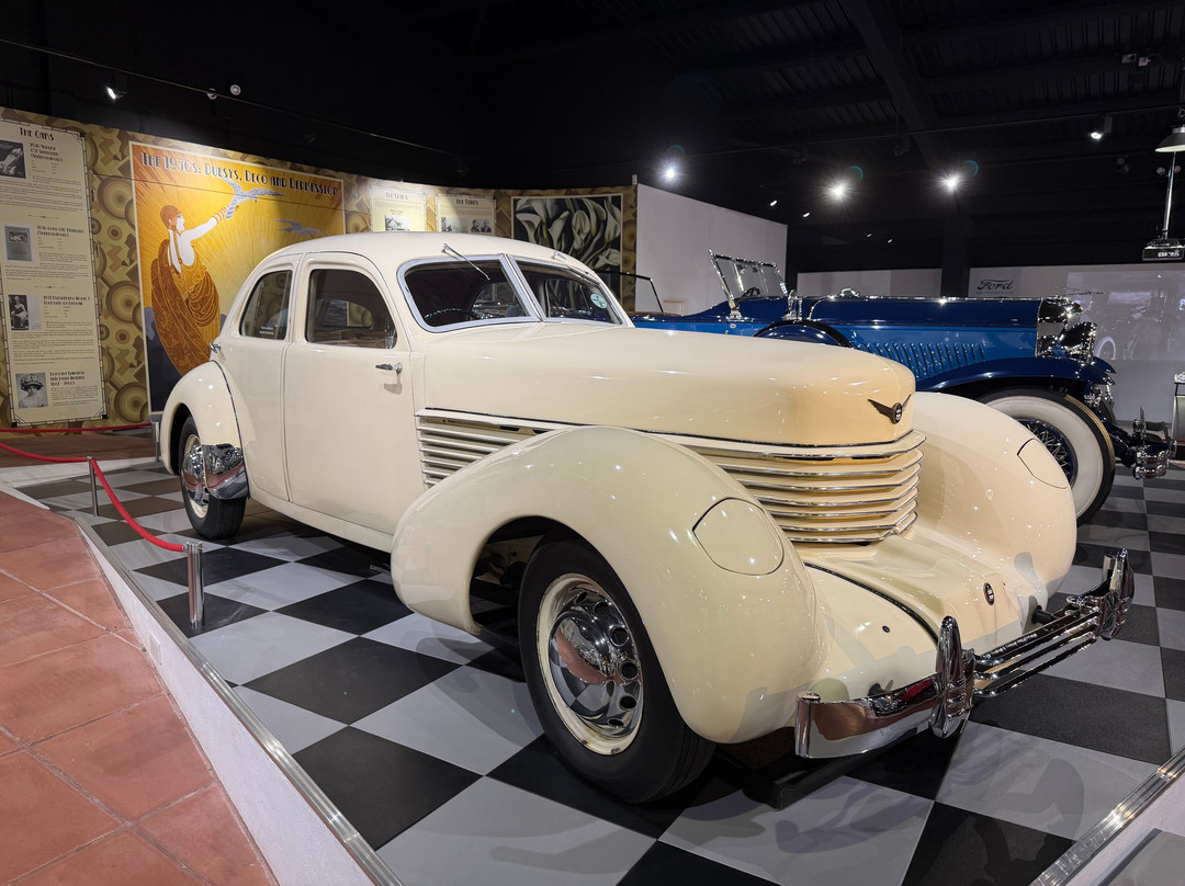 Haynes Motor Museum-Sparkford必去景点