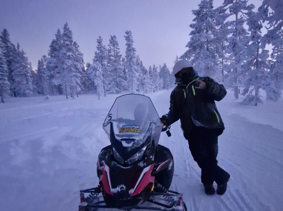 Snow Fun Safaris Lapland-Akaslompolo必去景点