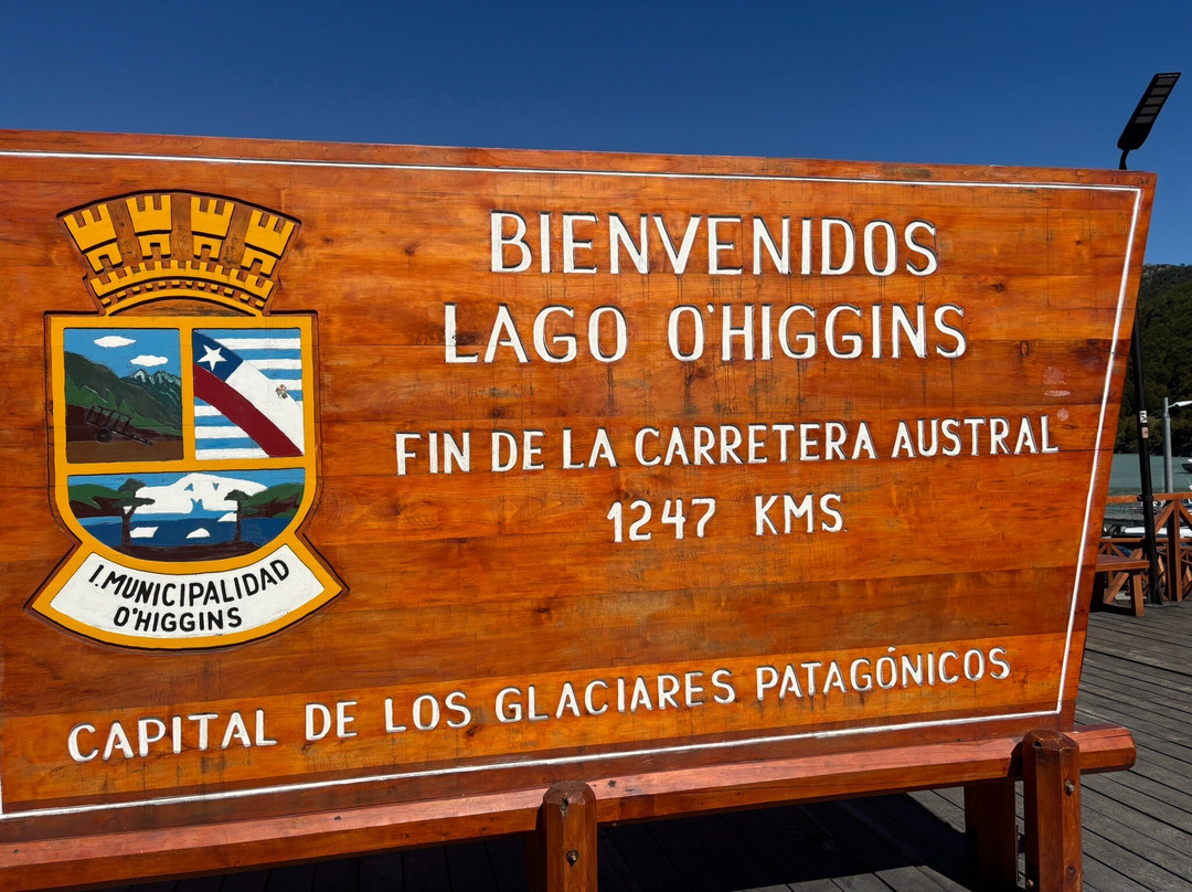 Puerto Bahamondes-Villa O'Higgins必去景点