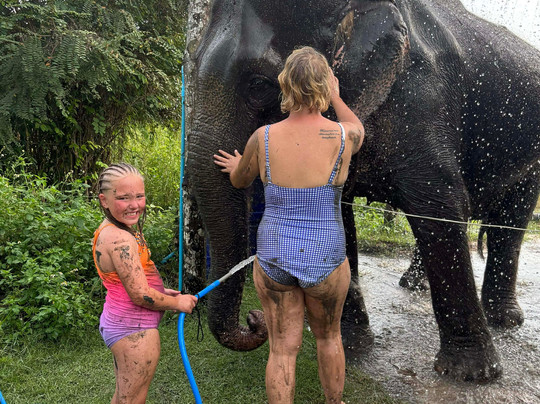 Thai Town of Elephant  Krabi-Nong Thale必去景点