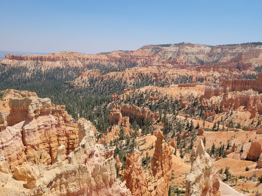 Sunrise Point-布莱斯峡谷国家公园必去景点