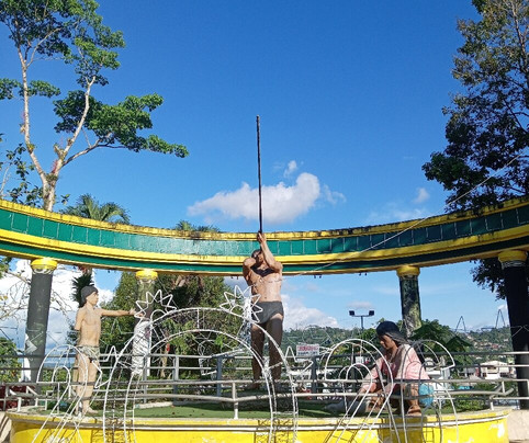 Malecón escénico de Tena-Tena必去景点