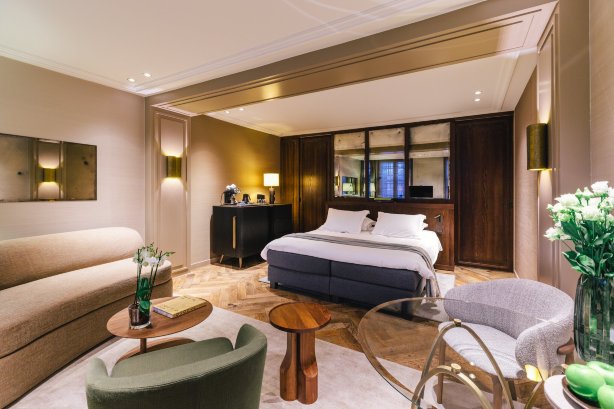 迪伦阿姆斯特丹酒店-客卧