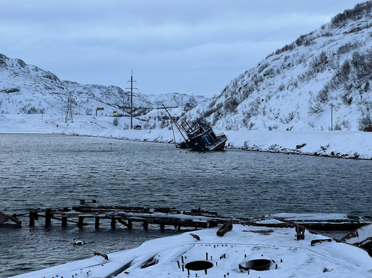 Cemetery of Wooden Ships-Teriberka必去景点
