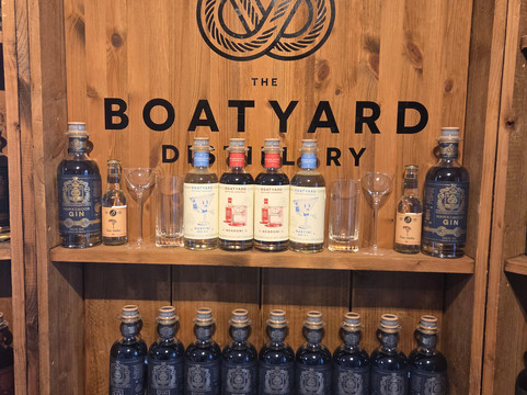 The Boatyard Distillery-恩尼斯基林必去景点