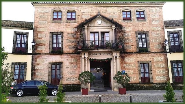 阿尔卡萨代拉雷纳酒店-浴室