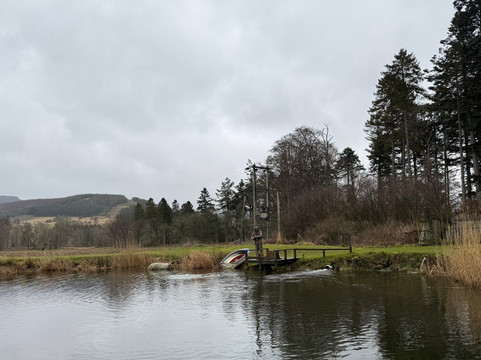 Kailzie Fishery-皮布尔斯必去景点