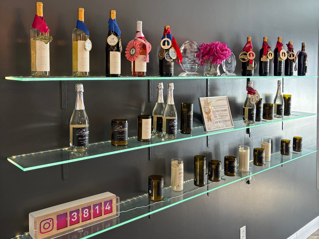 Rayson Winery and Vineyards-Mocksville必去景点