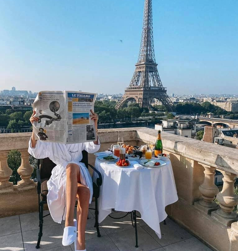 巴黎香格里拉酒店主图