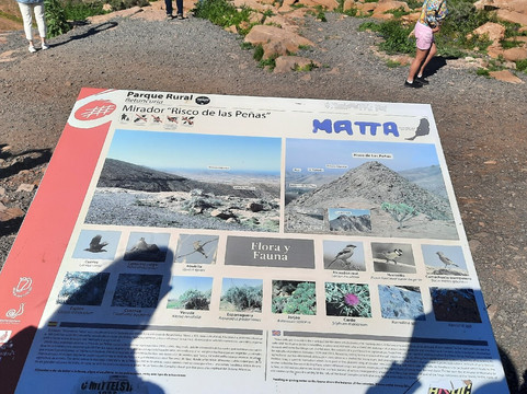 Mirador del Risco de las Peñas