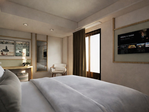 罗卡德拉塞纳酒店主图