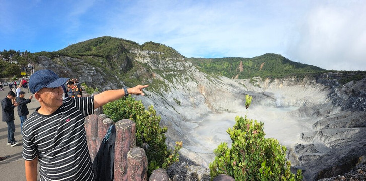 Tangkuban Perahu-连旺必去景点