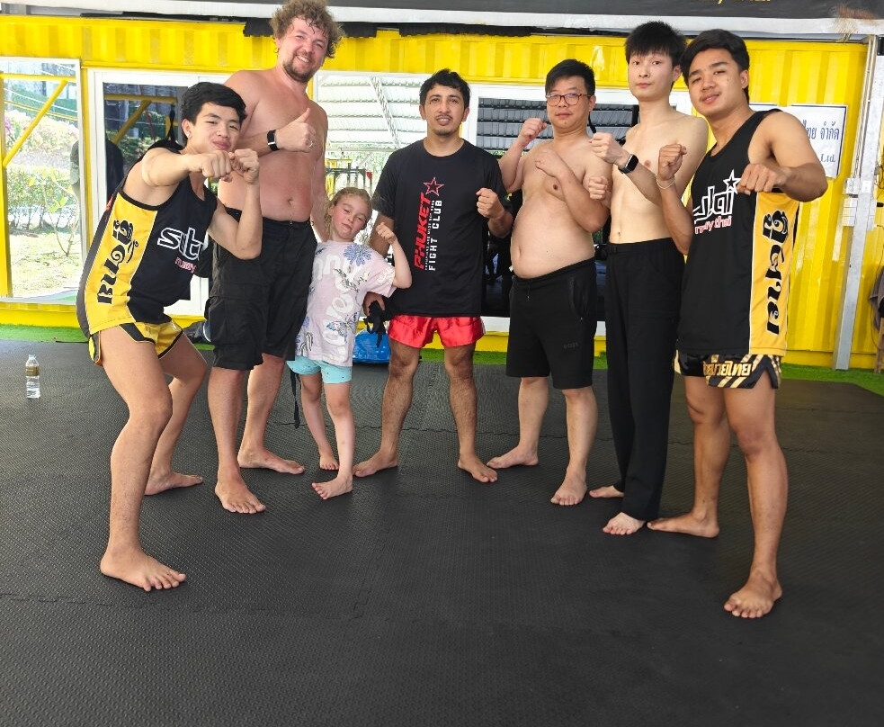Sutai Muay Thai Phuket-呈塔累必去景点