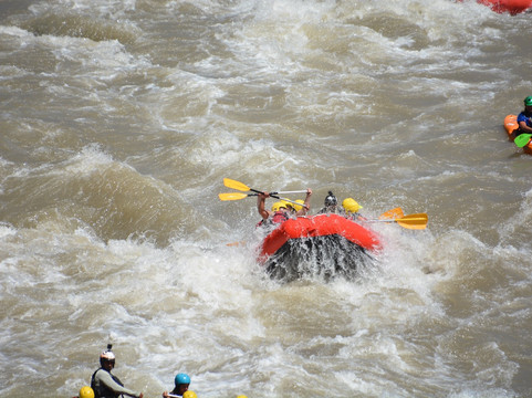 Rutavertical Rafting - Cajon del Maipo-圣若泽迈坡必去景点