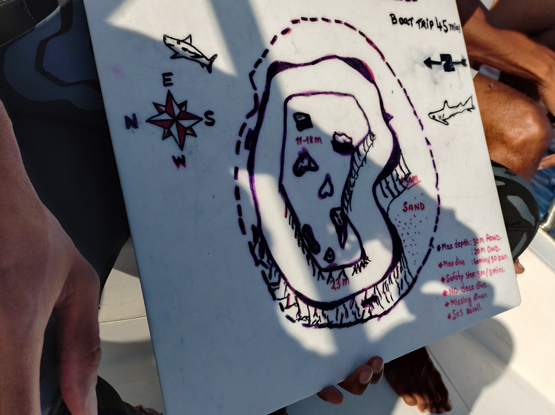 Euro-Divers Eri Maldives-马累北环礁必去景点