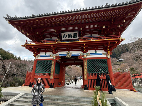 Katsuo-ji Temple-美浓市必去景点