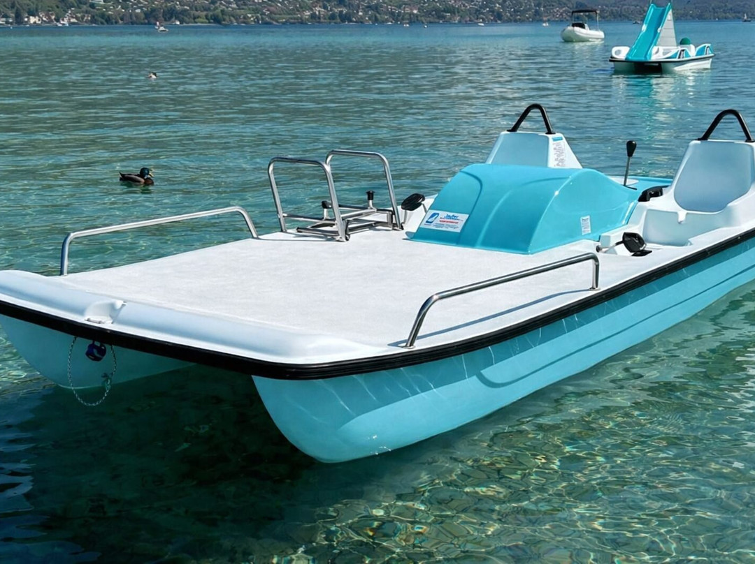 V-Boat-安纳西必去景点