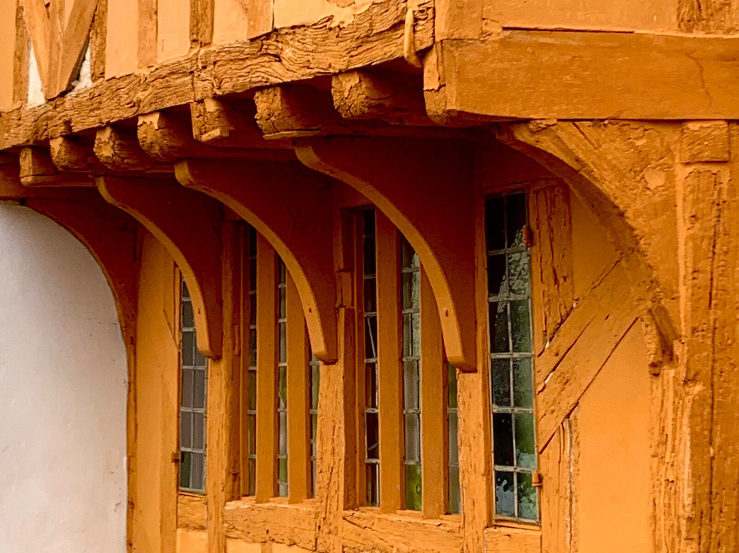 Lavenham Guildhall-Lavenham必去景点