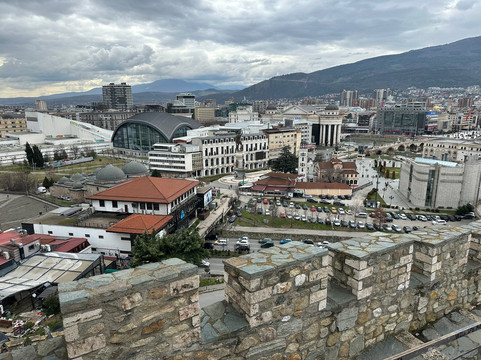 Skopje Fortress Kale-斯科普里必去景点