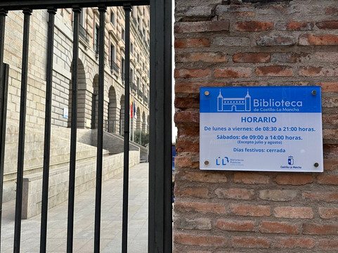 卡斯蒂利亚图书馆-托莱多必去景点