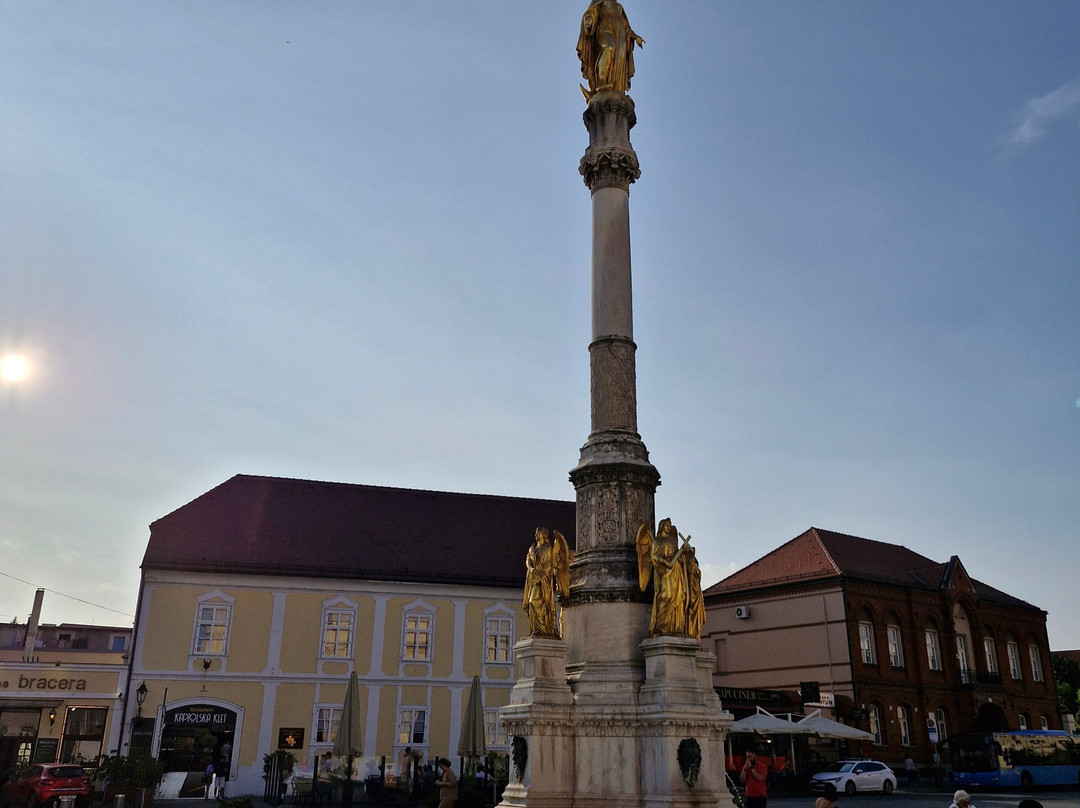 Holy Mary Monument-萨格勒布必去景点