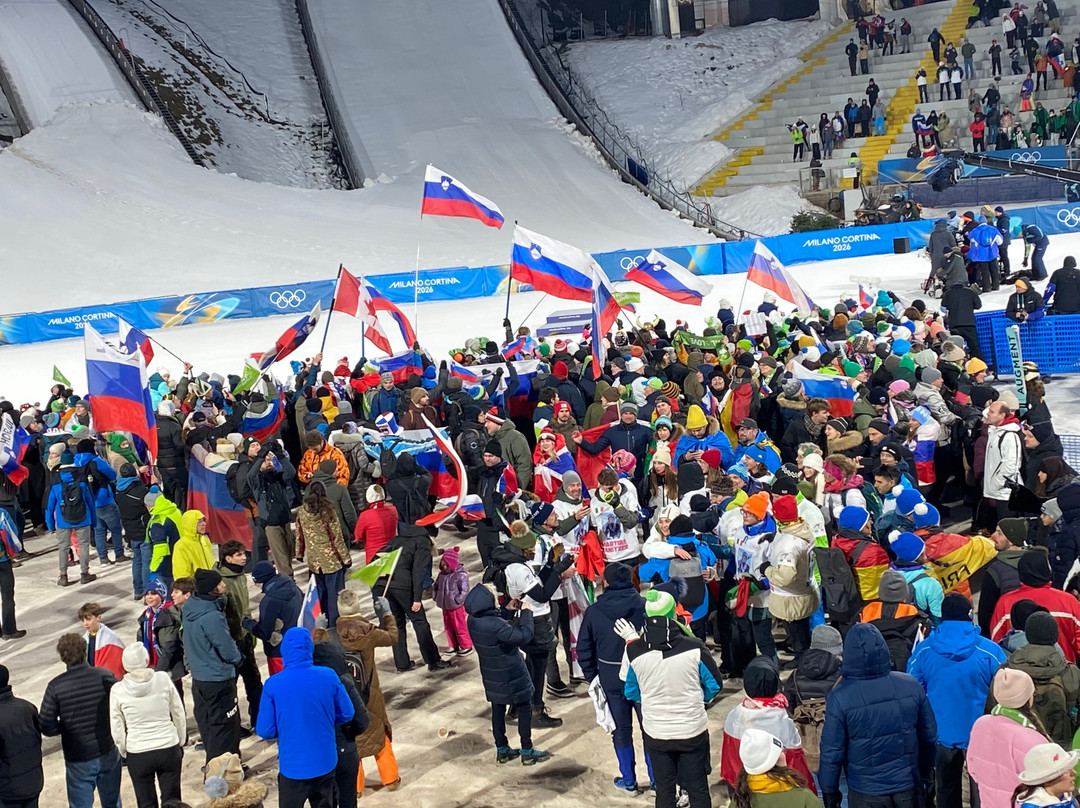 Stadio del Salto (Centro del salto "Giuseppe Dal Ben" Predazzo)-普雷达佐必去景点