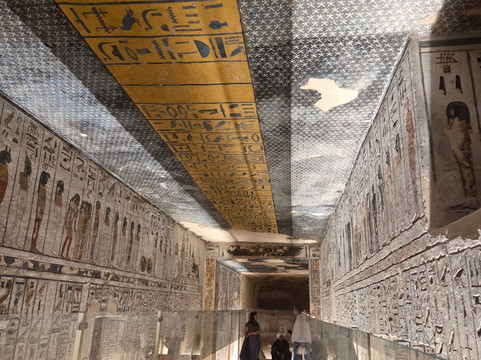 Tomb of Ramses III-卢克索必去景点