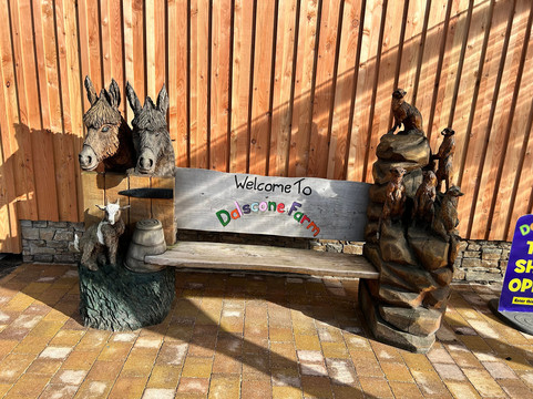 Dalscone Farm Fun-邓弗里斯必去景点