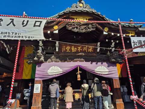 Fukagawa Fudodo-江东区必去景点