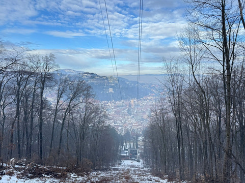 Tampa Cable Car-布拉索夫必去景点