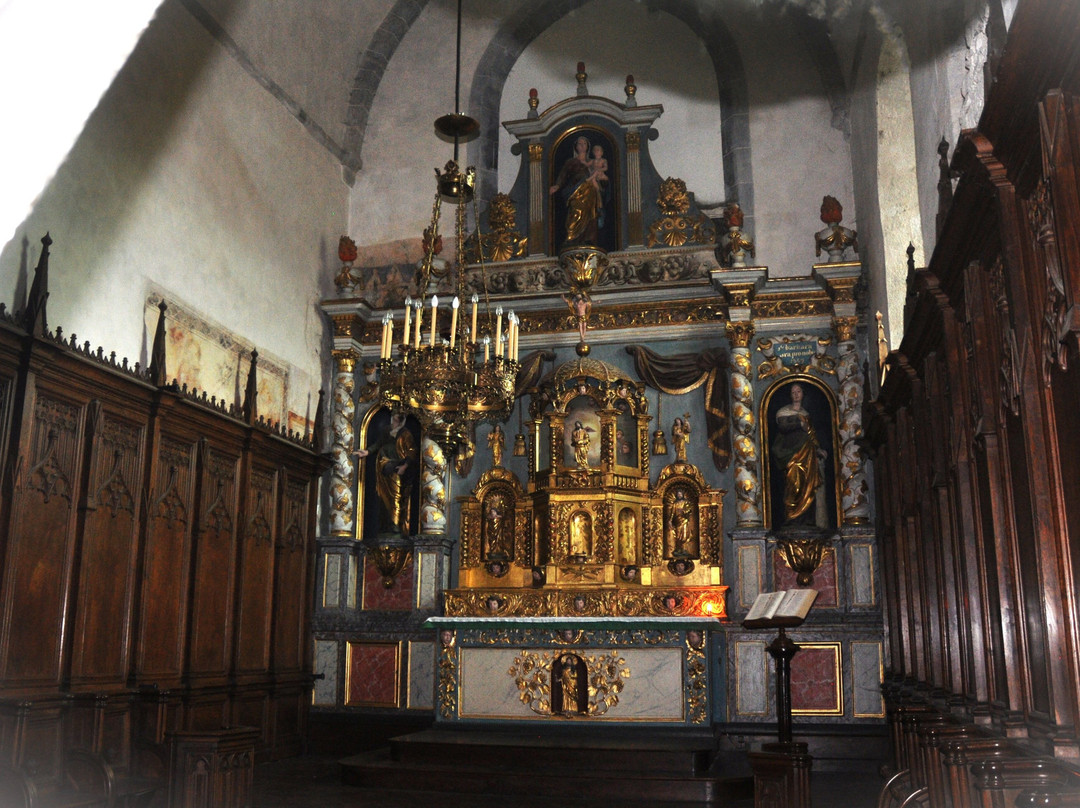 Eglise Sainte-Valérie, dite église du Moutier-Felletin必去景点
