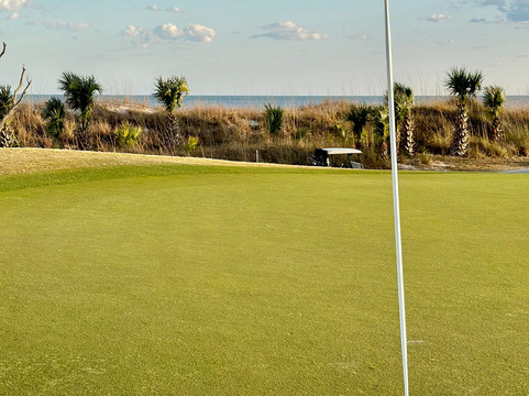 Robert Trent Jones Oceanfront Course-希尔顿头岛必去景点