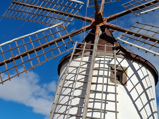 Molino de Viento-莫干山必去景点